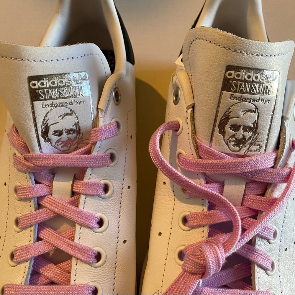 Stan smith W adidas shoes size 10.5 women - Picture 6 of 10